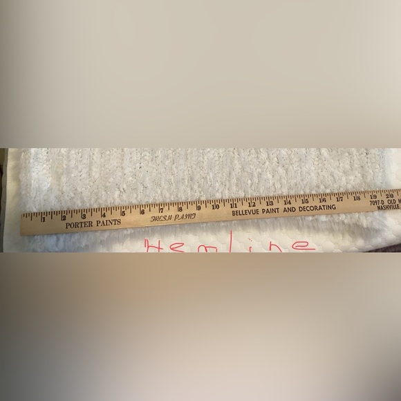 POL Fuzzy Hooded Sweater, size M, Button Front Pullover - Picture 7 of 10